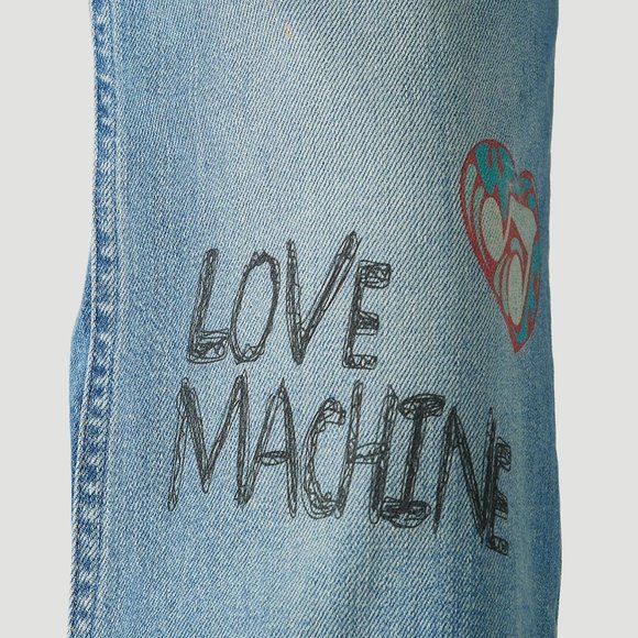 WRANGLER X FENDER WESTWARD ROCKSTAR SOUVENIR JEAN IN WORN INDIGO - Picture 5 of 9